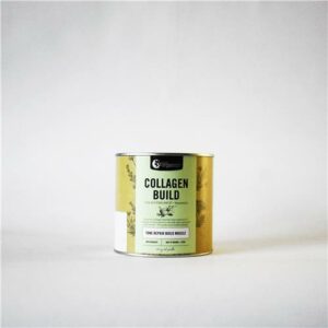 Nutra Organics Collagen Build With Body Balance Unflavoured Powder 225g