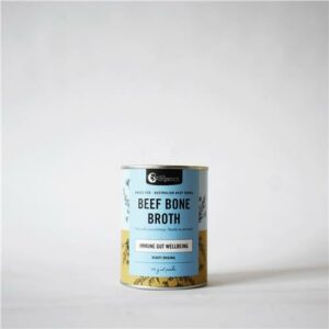 Nutra Organics Bone Broth Beef Hearty Original 125g