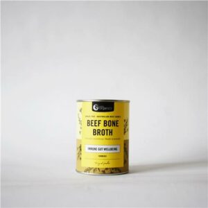 Nutra Organics Bone Broth Beef Turmeric 125g