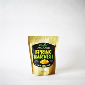 Elgin Organic Frozen Spring Harvest Veggies 600g