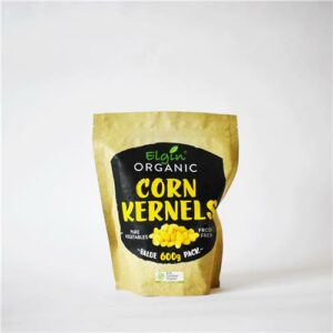 Elgin Organic Frozen Corn Kernels 600g