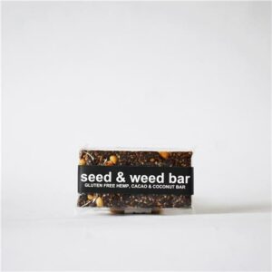 Seed and Weed Bars Cacao Coconut