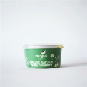 Mungalli Creek Yoghurt Greek 375g Certified Biodynamic