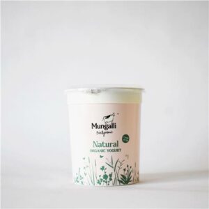 Mungalli Creek Yoghurt Natural 1kg