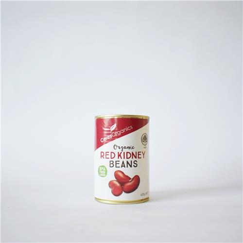 Ceres Beans Red Kidney Tinned 400g Certified Organic