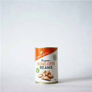 Ceres Beans Borlotti Tinned 400g Certified Organic