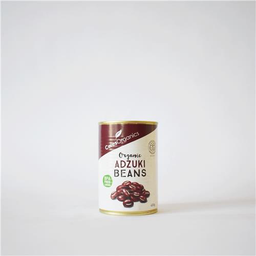 Ceres Beans Adzuki Tinned 400g Certified Organic