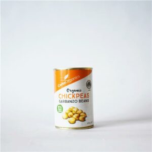 Ceres Beans Chickpeas Tinned 400g Certified Organic