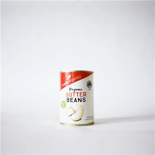 Ceres Beans Butter Beans 400g Certified Organic