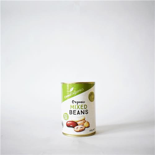 Ceres Beans Mixed Tined 400g Certified Organic