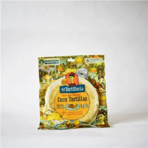 La Tortilleria Corn Tortillas 8 Pack 220g
