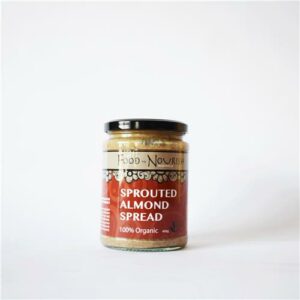 Food to Nourish Sprouted Almond Spread 325g