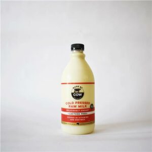 Made By Cow Cold Pressed Raw Lactose Free Milk 1.5L