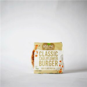 Bite Me Fine Foods Classic Cauliflower Burger 250g