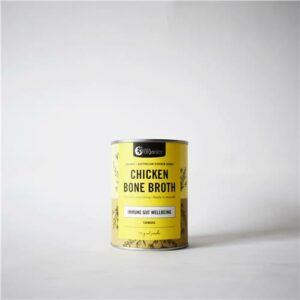 Nutra Organics Bone Broth Chicken Turmeric 125g
