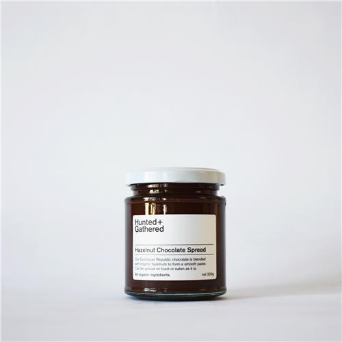 Hunted + Gathered Chocolate Hazelnut Spread 200g