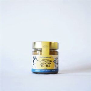 Live Wholefoods Organic Activated Almond Butter 200g