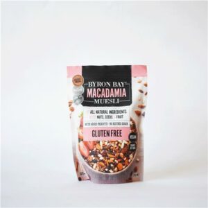 Byron Bay Macadamia Muesli Gluten Free 350g