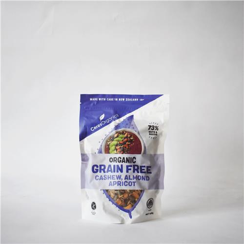 Ceres Organics Muesli Cashew Almond Apricot Grain Free 400g