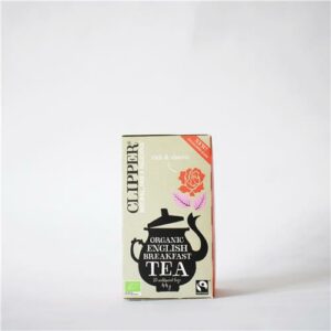 Clipper Tea English Breakfast 20 Bags 44g