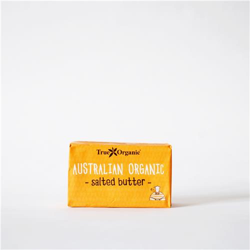 True Organic Butter Salted 250g