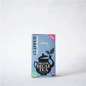 Clipper Tea Black Decaf Everyday 20 Bags 50g