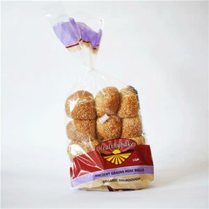 Healthybake Ancient Grains Mini Sourdough Rolls 12 Pack 500g