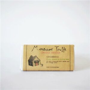 Monsieur Truffe Dark 70% Choc Gingerbread 90g