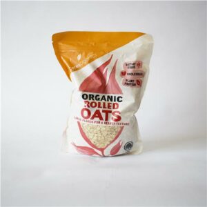 Ceres Oats Jumbo Rolled Wholegrain 700g Certified Organic