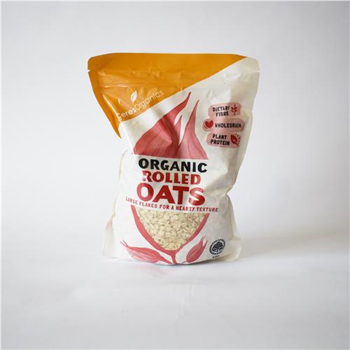 Ceres Oats Jumbo Rolled Wholegrain 700g Certified Organic