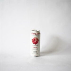 Coco Coast Sparkling Coconut Water Raspberry 500ml