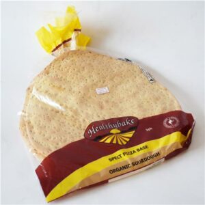 Healthybake Spelt Pizza Base 2 Pack 560g