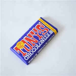 Tony's Chocolonely Dark Milk Pretzel Toffee 180g