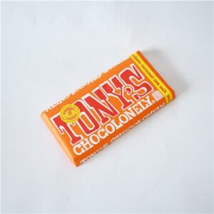 Tony's Chocolonely Milk Caramel Sea Salt 180g