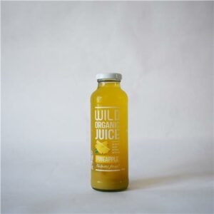Wild One Organic Pineapple Juice 360ml