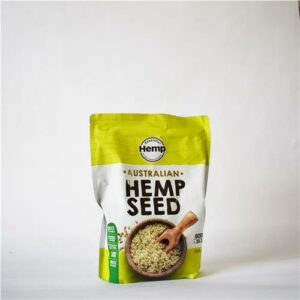 Hemp Foods Australia Australian Hulled Hemp Seeds 800g