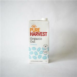 Pure Harvest Oat Creamy Milk 1L Certified Organic