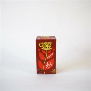 Nature's Cuppa Chai Spice Organic 50 Bags