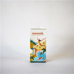 Macamilk Australian Macadamia Milk - Barista 1L
