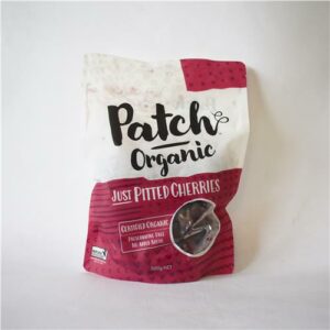 Patch Organic Frozen Just Pitted Cherries 500g