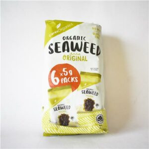 Ceres Organics Seaweed Original 6 x 5g