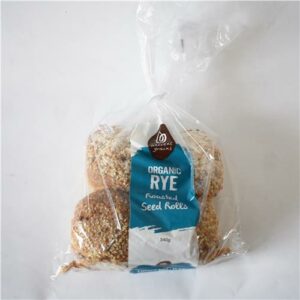 Ancient Grains Rye Rolls Roasted Seed 4pk