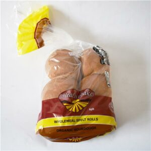 Healthybake Spelt Wholemeal Rolls 500g