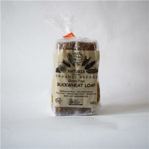 Naturis Buckwheat Loaf Organic Gluten Free FROZEN 680g