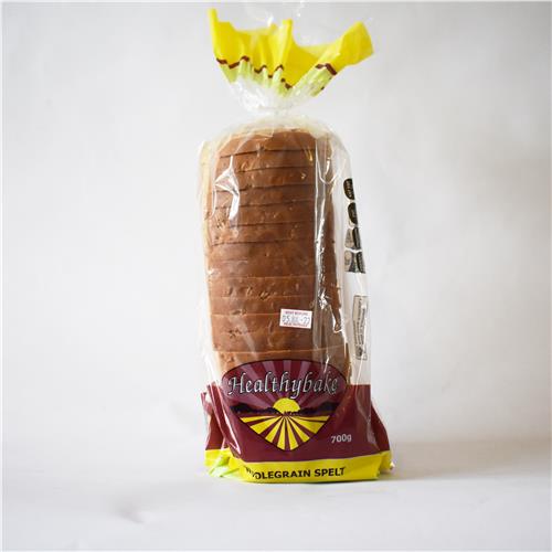 Healthybake Wholegrain Spelt Sliced Sourdough 700g