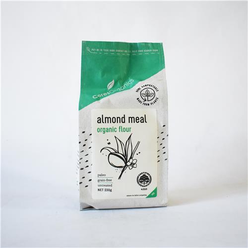 Ceres Almond Meal 230g Certified Organic