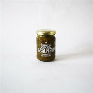 Ceres Organics Pesto Basil 130g