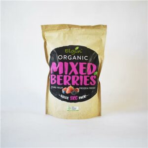 Elgin Organic Frozen Mixed Berries 1kg