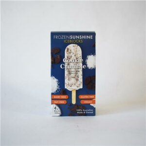 Frozen Sunshine Iceblocks Cookie Crumble 4pk
