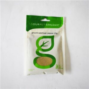 Gourmet Organic Szechuan Pepper Ground Sachet 25g.